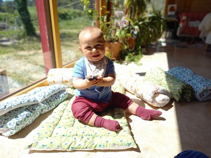 Matelas d'appoint bébé