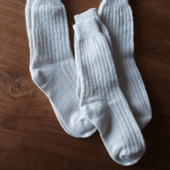 Chaussettes 100 % laine